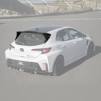 2019-Up Toyota GR Corolla | Corolla Hatchback CE Package Rear Roof Wing Spoiler image 2