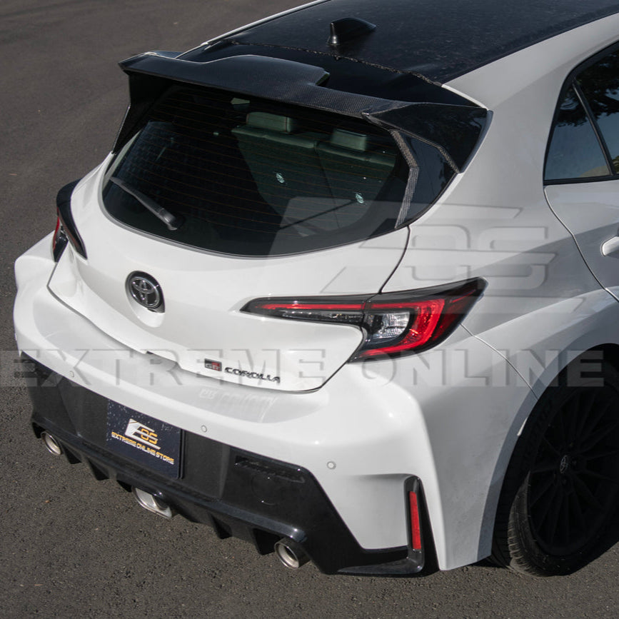 2019-Up Toyota GR Corolla | Corolla Hatchback CE Package Rear Roof Wing Spoiler image 54