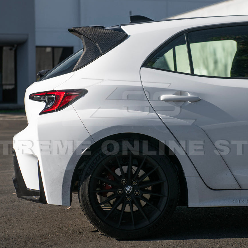 2019-Up Toyota GR Corolla | Corolla Hatchback CE Package Rear Roof Wing Spoiler image 58