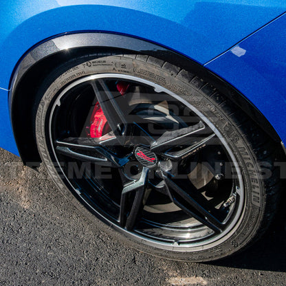 Chevrolet Corvette C8 Stingray DRY CARBON FIBER Side Wheel Fender image 92