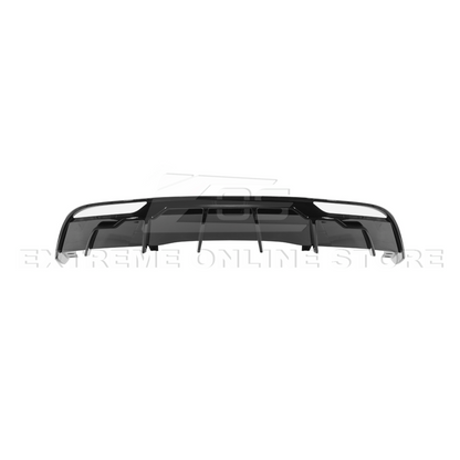 2024-Up Tesla Model 3 Track Style Rear Bumper Diffuser Lip image 23