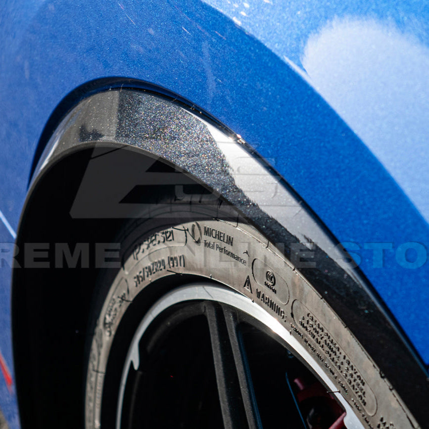 Chevrolet Corvette C8 Stingray DRY CARBON FIBER Side Wheel Fender image 93