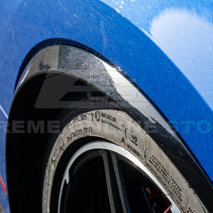 Chevrolet Corvette C8 Stingray DRY CARBON FIBER Side Wheel Fender image 93