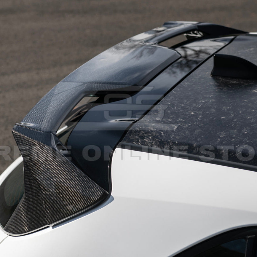 2019-Up Toyota GR Corolla | Corolla Hatchback CE Package Rear Roof Wing Spoiler image 59