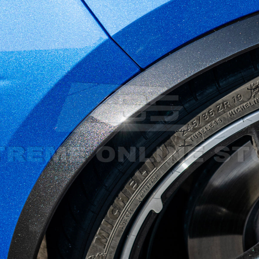 Chevrolet Corvette C8 Stingray DRY CARBON FIBER Side Wheel Fender image 79
