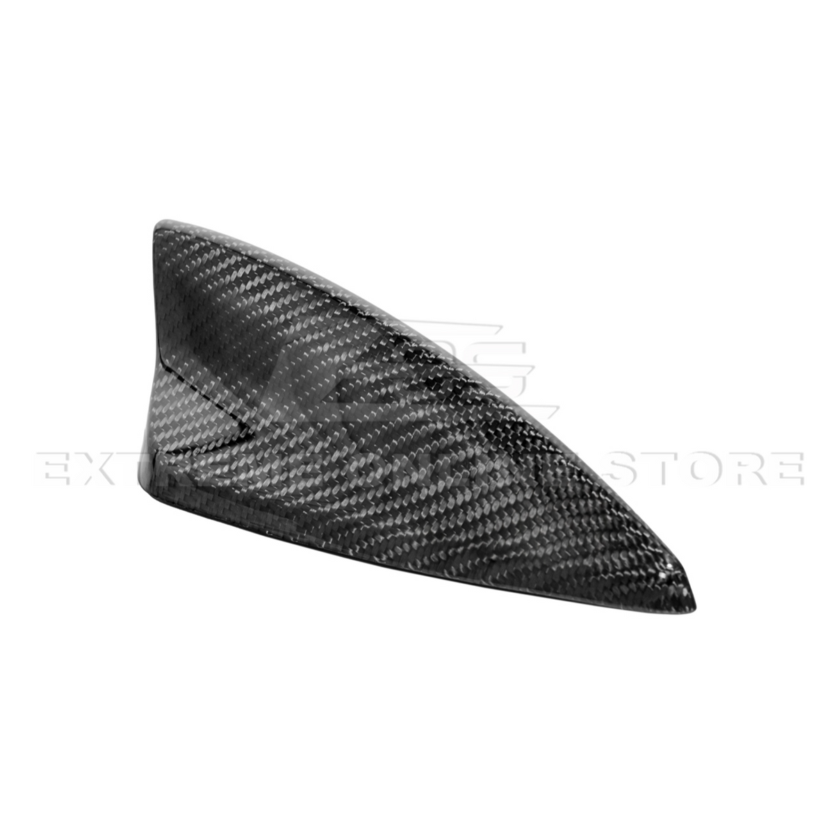 2014-Up Cadillac ATS CTS CT4 CT5 DRY Carbon Fiber Tape On Shark Fin Antenna Cover image 5