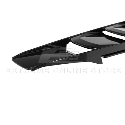Corvette C8 | ZR1 Style CARBON FLASH Rear Window Vent Louver Cover image 29