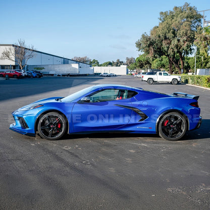 Chevrolet Corvette C8 Stingray DRY CARBON FIBER Side Wheel Fender image 51
