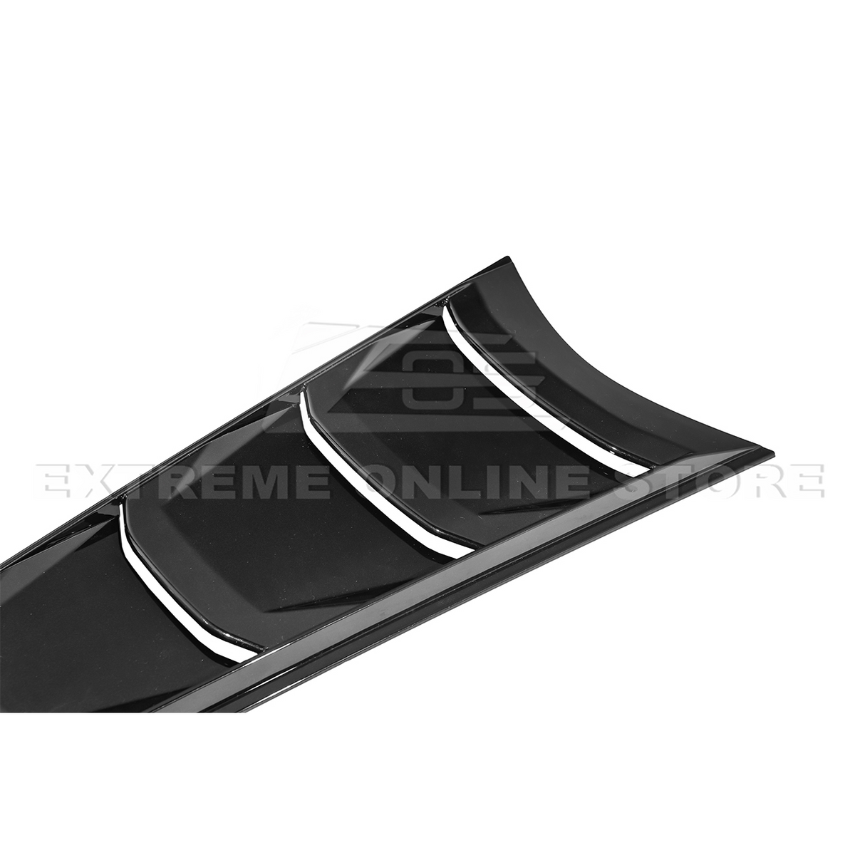 Corvette C8 | ZR1 Style CARBON FLASH Rear Window Vent Louver Cover image 30