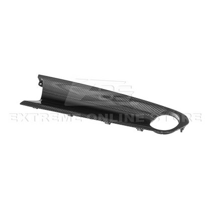 2016-24 Camaro Dry Carbon Fiber Dashboard Instrument Panel Cover Replacement image 11