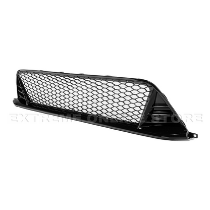 2022-Up Honda Civic Type-R Front Bumper Lower Grille Cover image 7