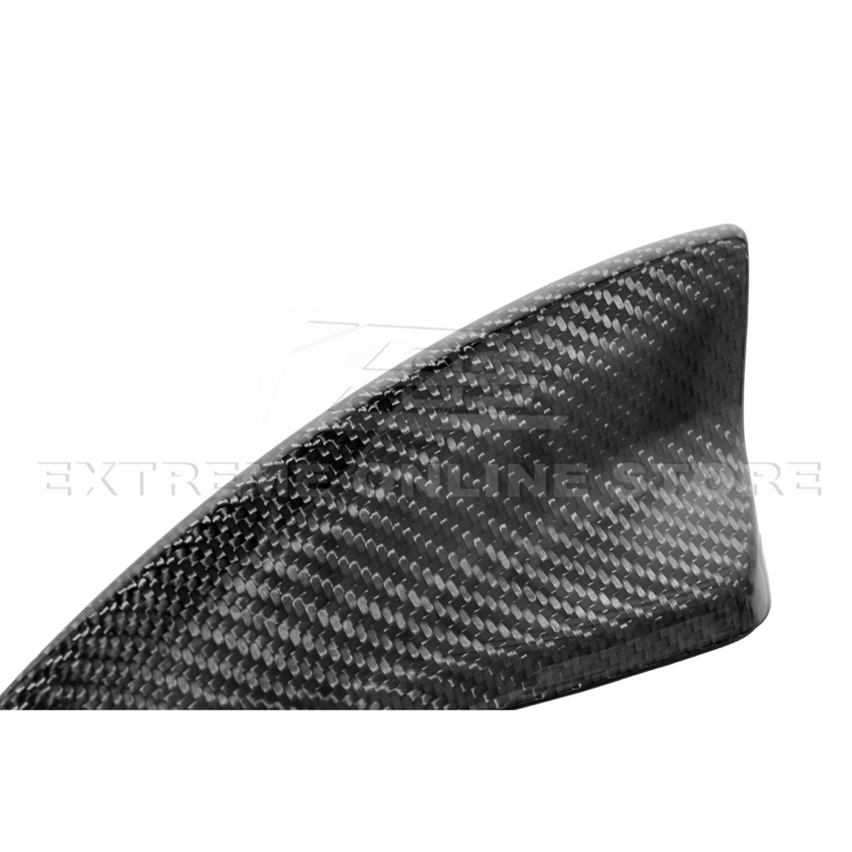 2014-Up Cadillac ATS CTS CT4 CT5 DRY Carbon Fiber Tape On Shark Fin Antenna Cover image 6