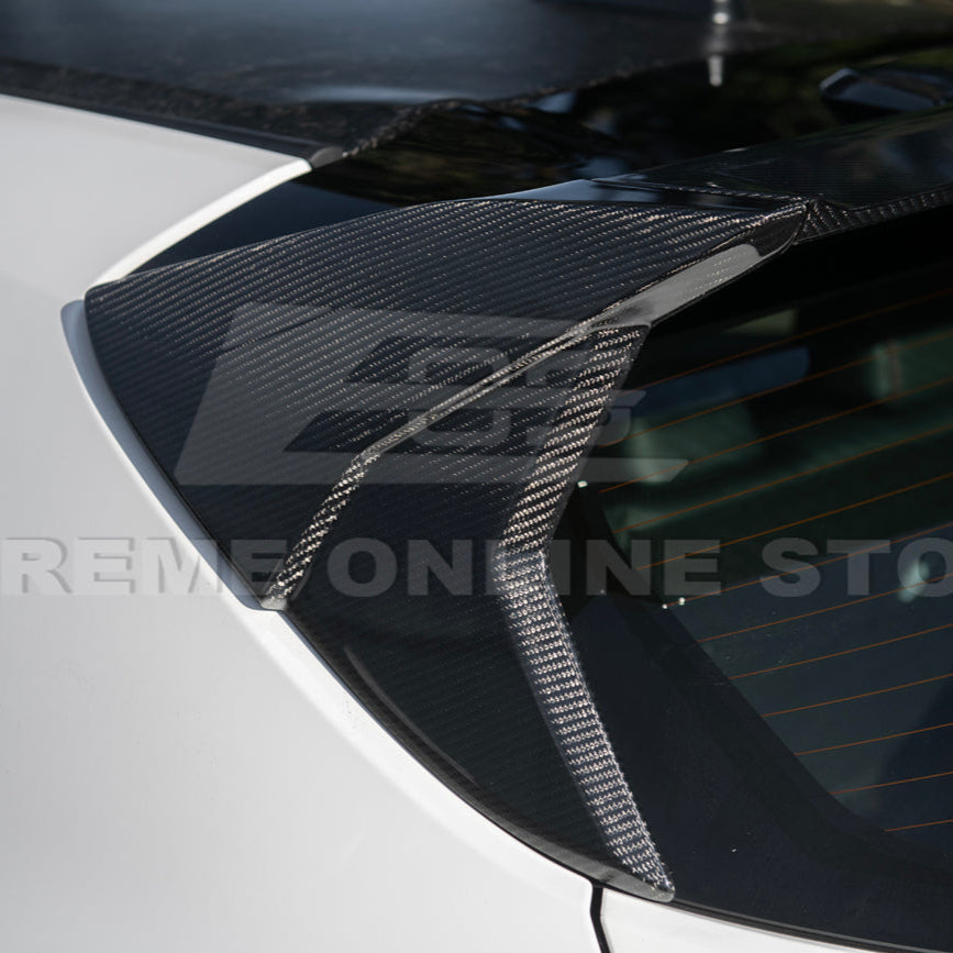 2019-Up Toyota GR Corolla | Corolla Hatchback CE Package Rear Roof Wing Spoiler image 61