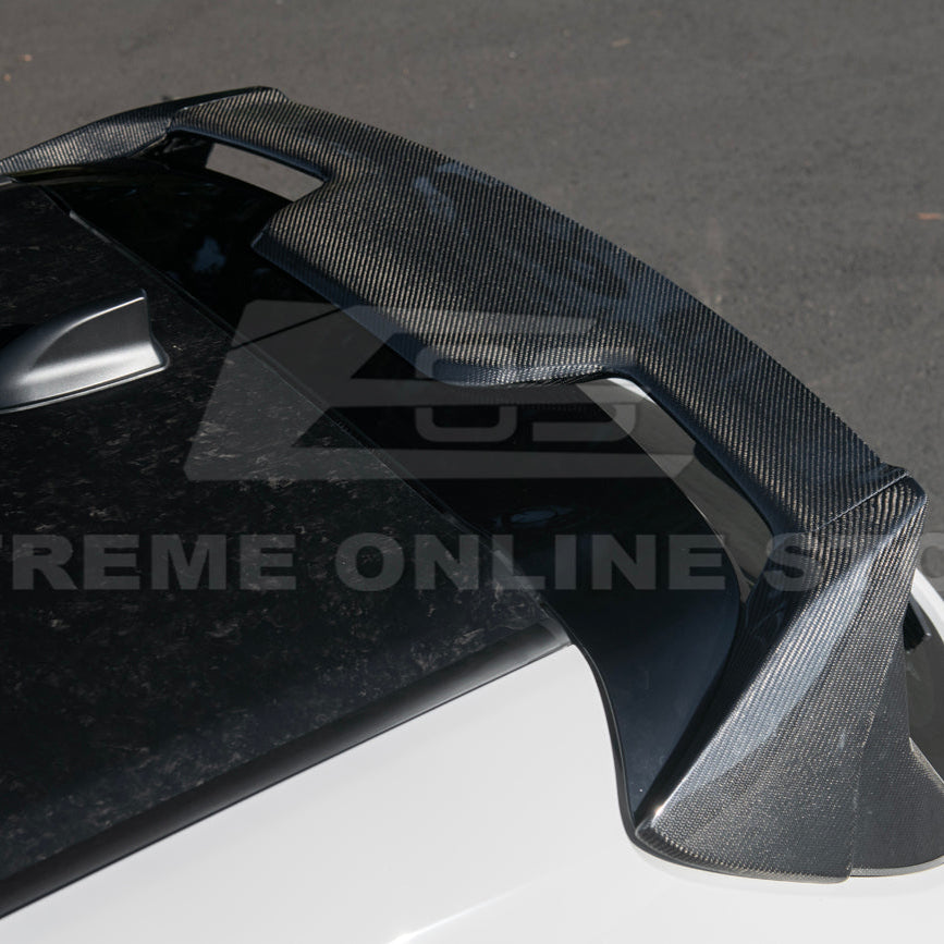 2019-Up Toyota GR Corolla | Corolla Hatchback CE Package Rear Roof Wing Spoiler image 62