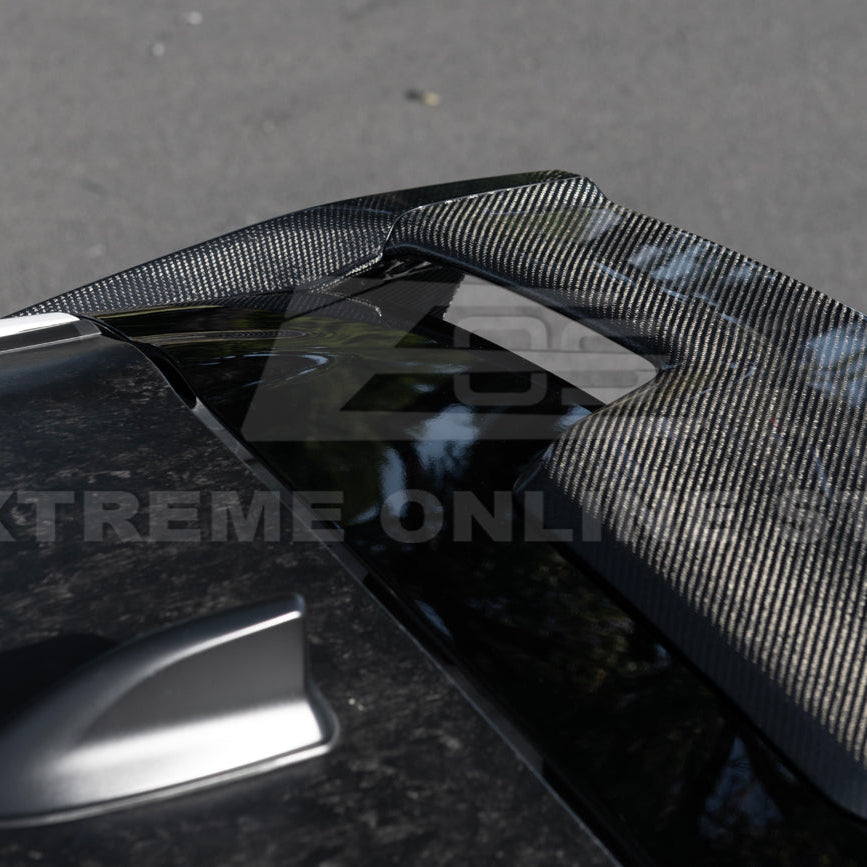 2019-Up Toyota GR Corolla | Corolla Hatchback CE Package Rear Roof Wing Spoiler image 63