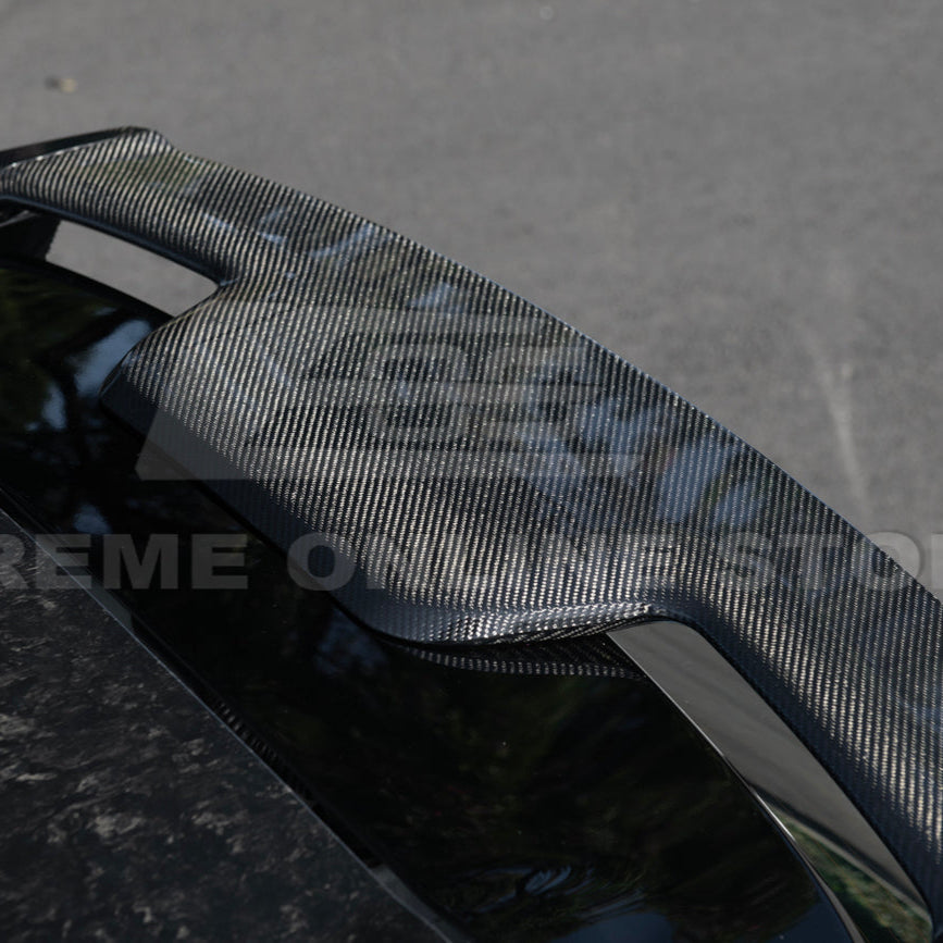 2019-Up Toyota GR Corolla | Corolla Hatchback CE Package Rear Roof Wing Spoiler image 64