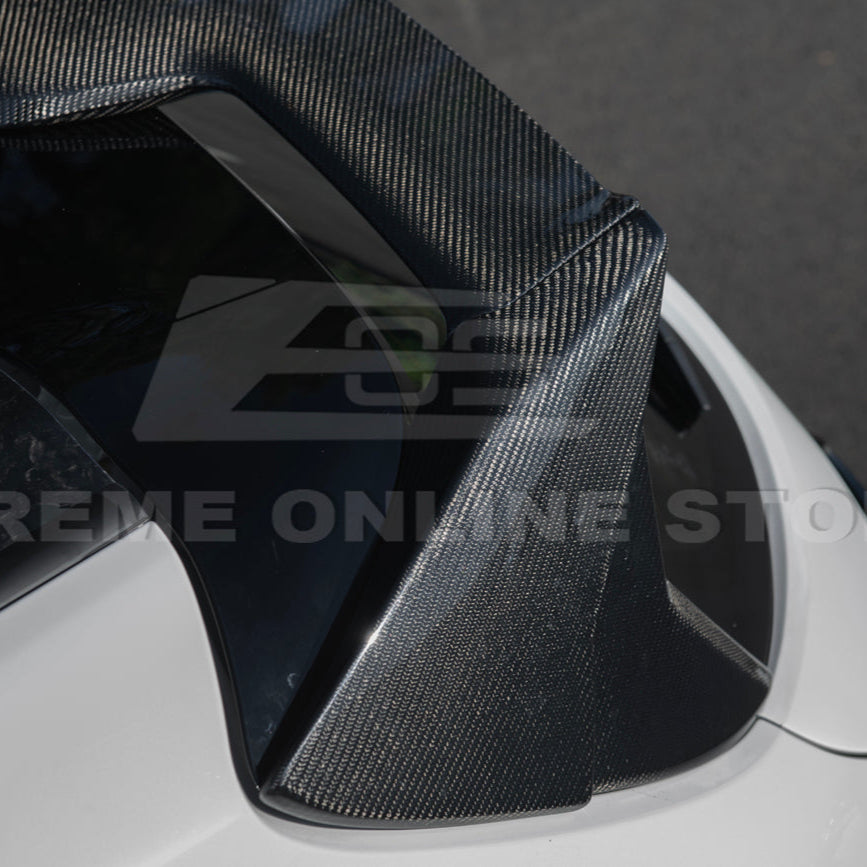2019-Up Toyota GR Corolla | Corolla Hatchback CE Package Rear Roof Wing Spoiler image 65