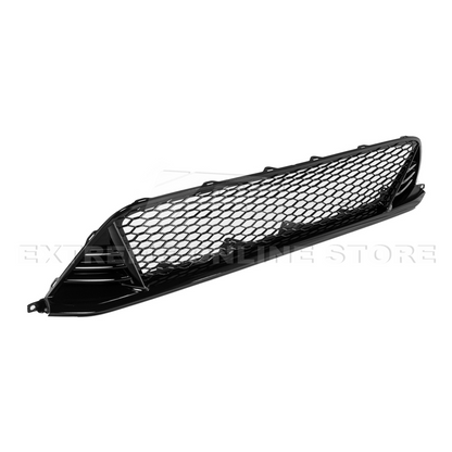 2022-Up Honda Civic Type-R Front Bumper Lower Grille Cover image 8