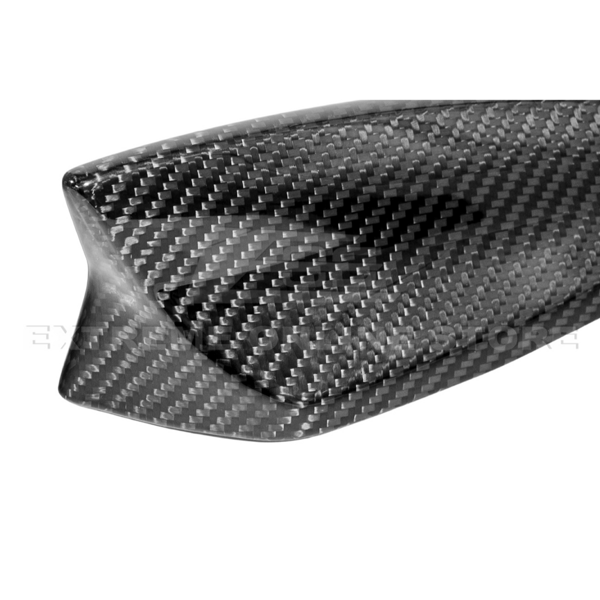 2014-Up Cadillac ATS CTS CT4 CT5 DRY Carbon Fiber Tape On Shark Fin Antenna Cover image 8
