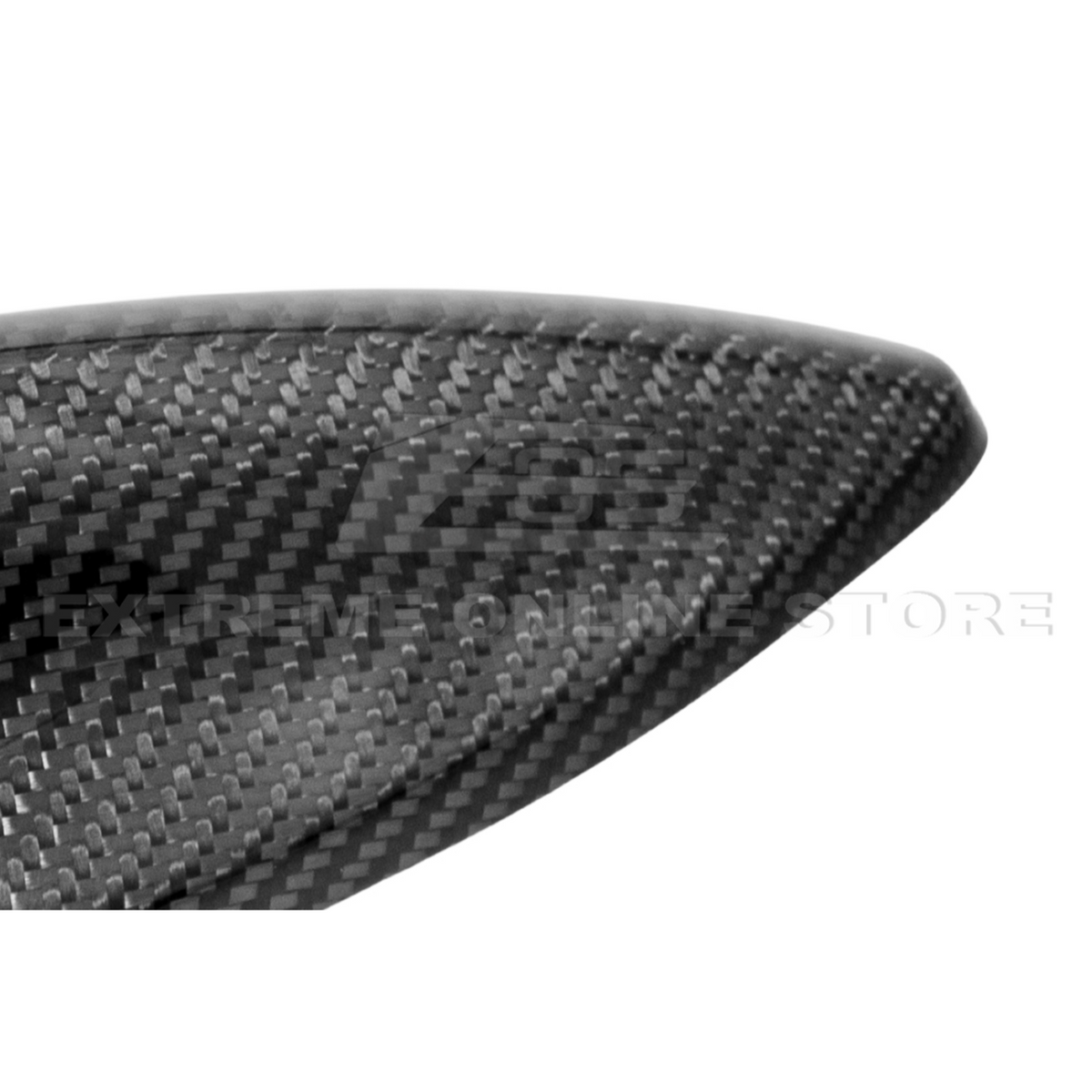 2014-Up Cadillac ATS CTS CT4 CT5 DRY Carbon Fiber Tape On Shark Fin Antenna Cover image 9