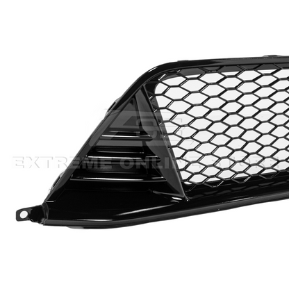 2022-Up Honda Civic Type-R Front Bumper Lower Grille Cover image 10