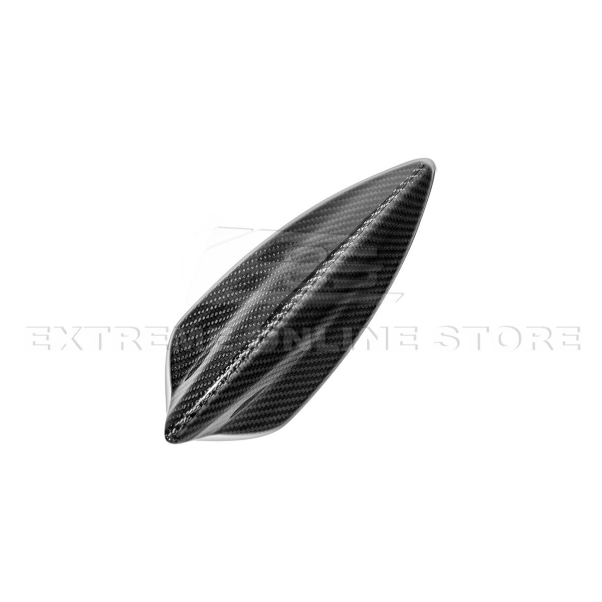 2014-Up Cadillac ATS CTS CT4 CT5 DRY Carbon Fiber Tape On Shark Fin Antenna Cover image 10