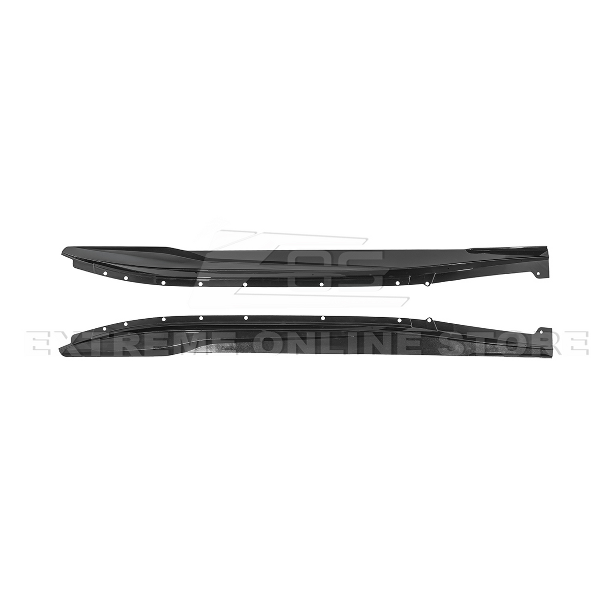 Corvette C8 Models Z06 EOS Performance Track Style Side Skirts image 38