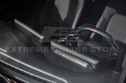2024-Up Ford Mustang Interior DRY CARBON FIBER Dashboard Trim image 3