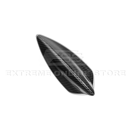 2014-Up Cadillac ATS CTS CT4 CT5 DRY Carbon Fiber Tape On Shark Fin Antenna Cover image 11