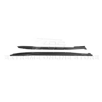 Corvette C8 Models Z06 EOS Performance Track Style Side Skirts image 39