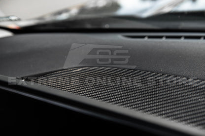 2024-Up Ford Mustang Interior DRY CARBON FIBER Dashboard Trim image 6