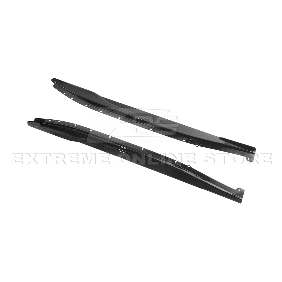 Corvette C8 Models Z06 EOS Performance Track Style Side Skirts image 40