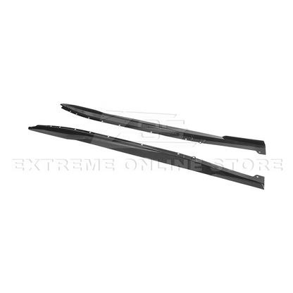 Corvette C8 Models Z06 EOS Performance Track Style Side Skirts image 41