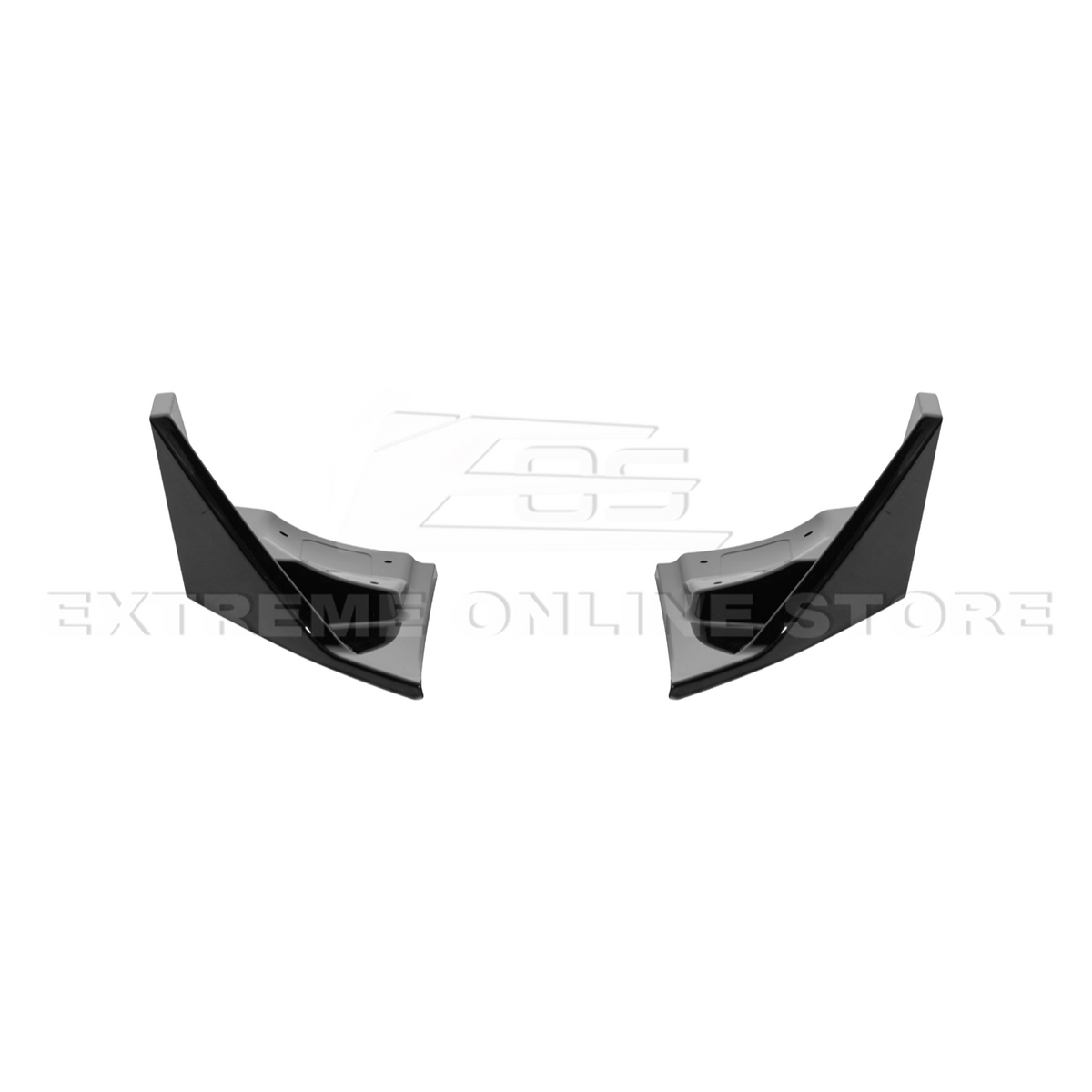 2024-Up Tesla Model 3 Track Style Rear Bumper Diffuser Lip image 28