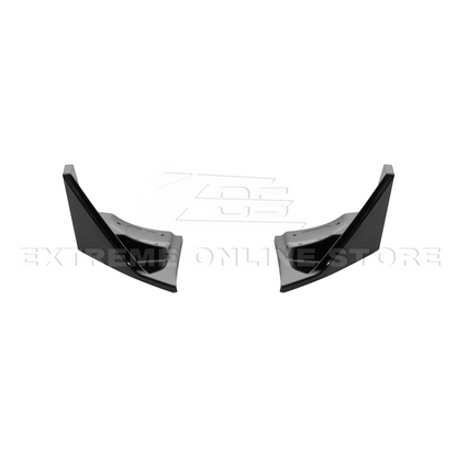 2024-Up Tesla Model 3 Track Style Rear Bumper Diffuser Lip image 28