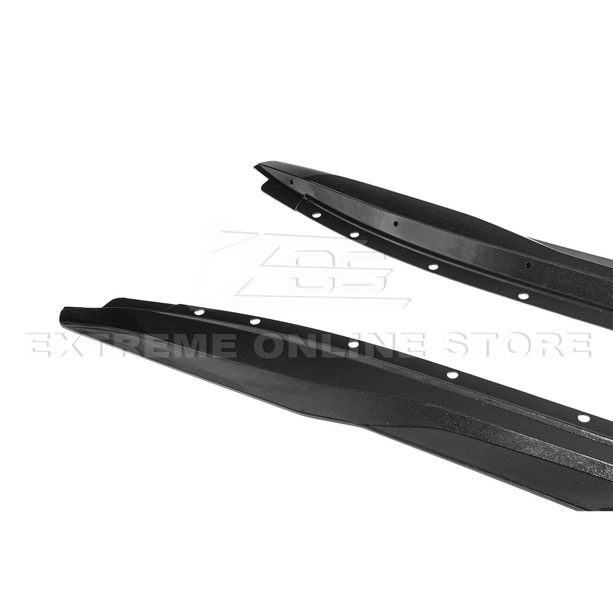 Corvette C8 Models Z06 EOS Performance Track Style Side Skirts image 42