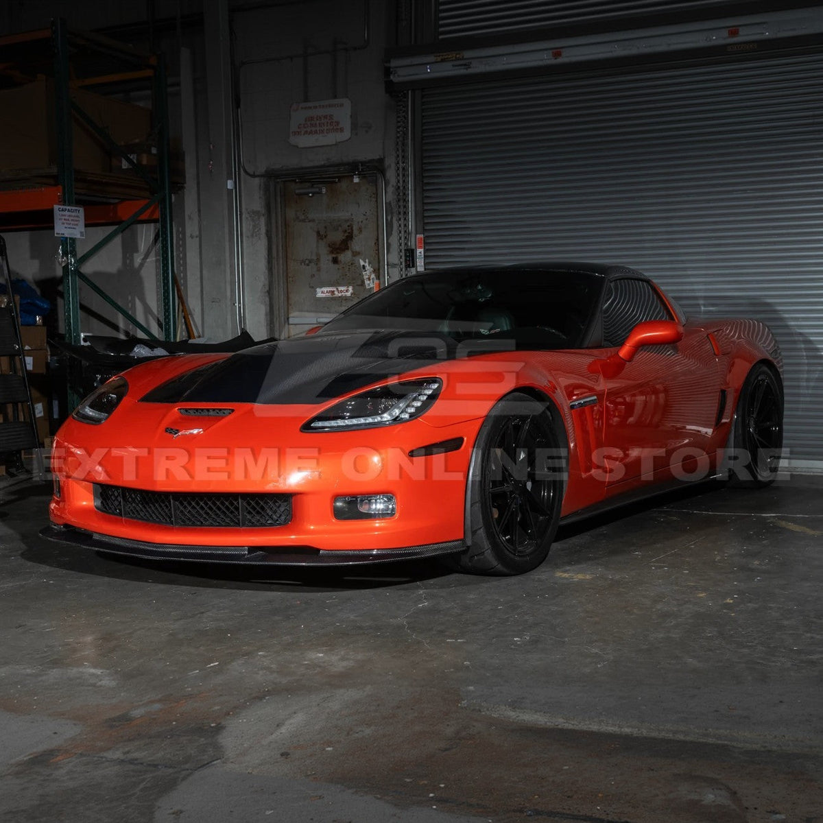 2005-13 Corvette C6 l C7 Style Projector LED Sequential Signal Turn Headlights image 22