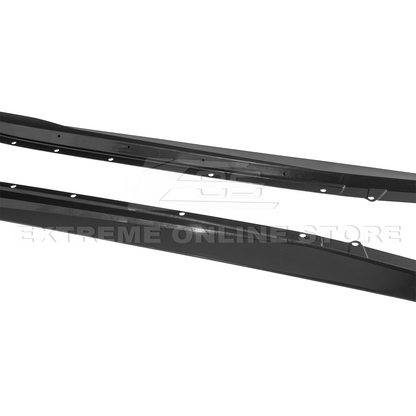 Corvette C8 Models Z06 EOS Performance Track Style Side Skirts image 43