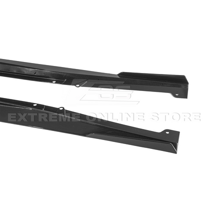 Corvette C8 Models Z06 EOS Performance Track Style Side Skirts image 44