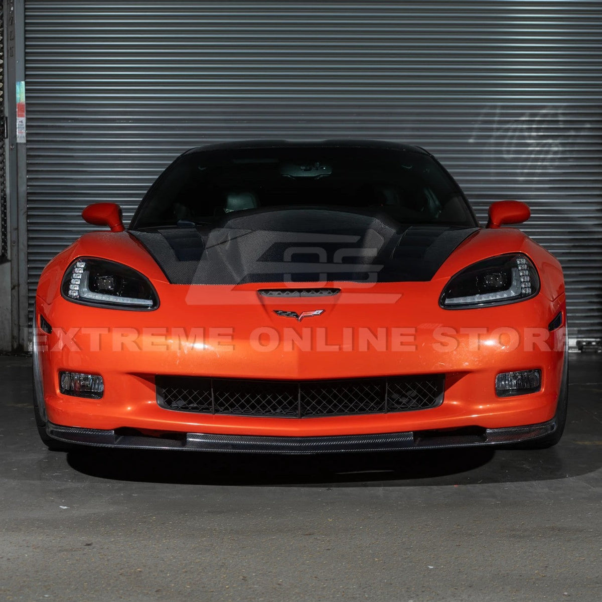 2005-13 Corvette C6 l C7 Style Projector LED Sequential Signal Turn Headlights image 23