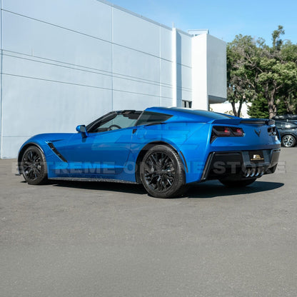 Corvette C7 Base Rear Quarter Extension image 5