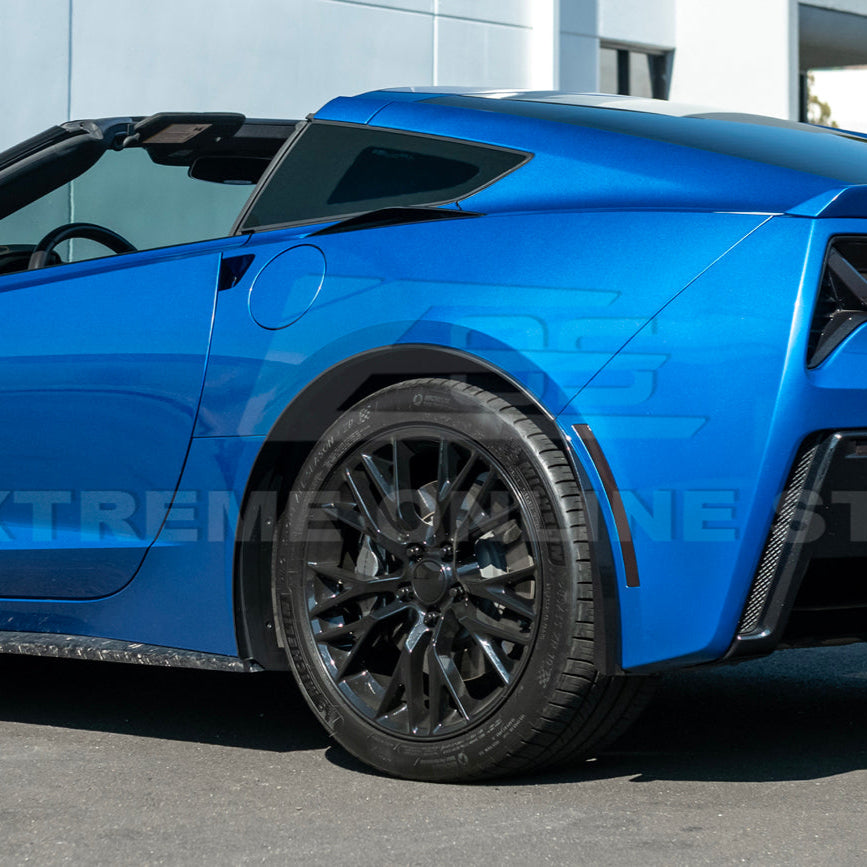 Corvette C7 Base Rear Quarter Extension image 6