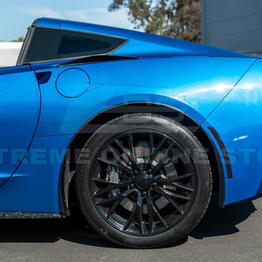 Corvette C7 Base Rear Quarter Extension image 8