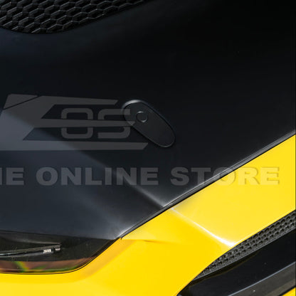 2015-17 Ford Mustang | S650 GTD Style Aluminum Front Hood Vented Cover image 16