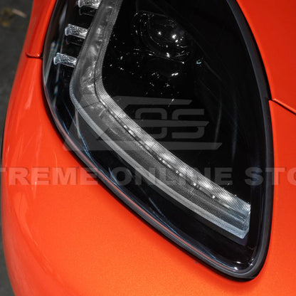 2005-13 Corvette C6 l C7 Style Projector LED Sequential Signal Turn Headlights image 26