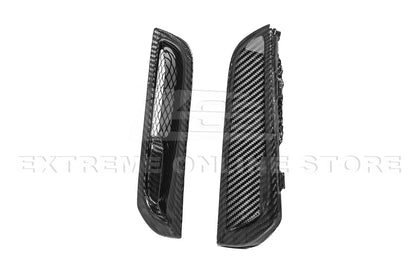 2023-Up GR Toyota Corolla Carbon Fiber Front Bumper Hol Grille image 9
