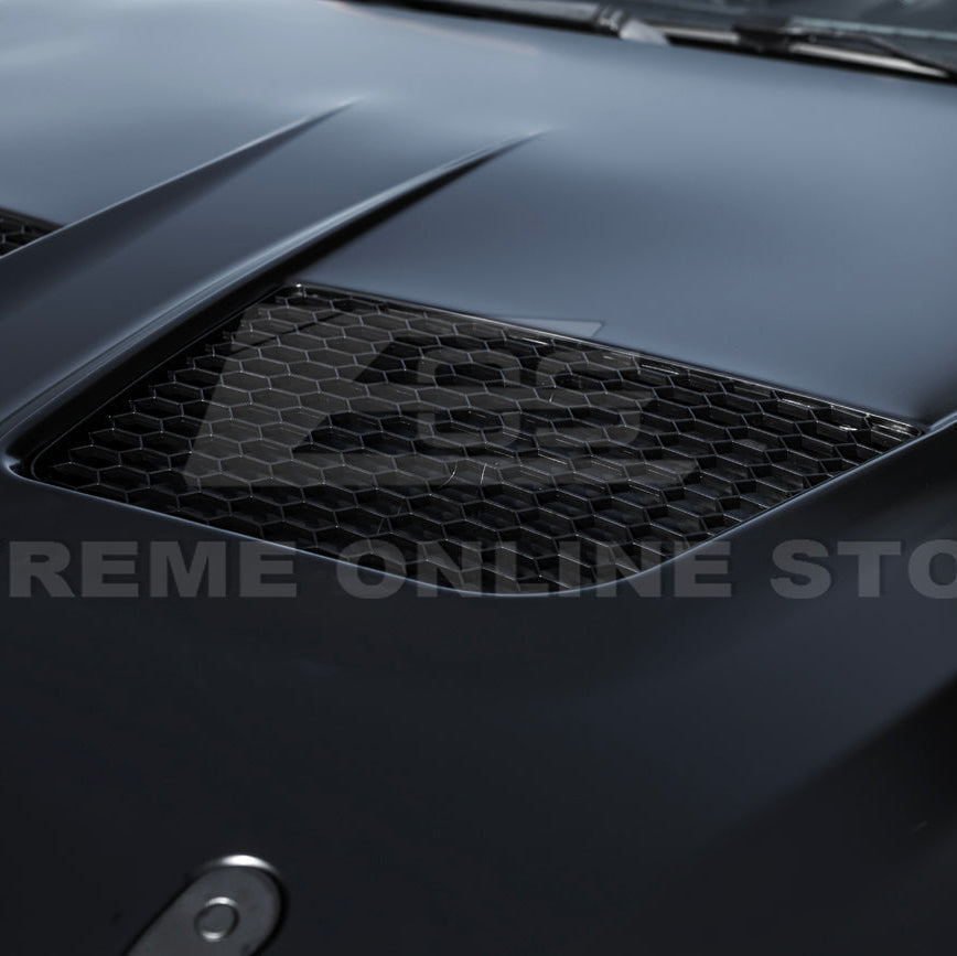 2015-17 Ford Mustang | S650 GTD Style Aluminum Front Hood Vented Cover image 17