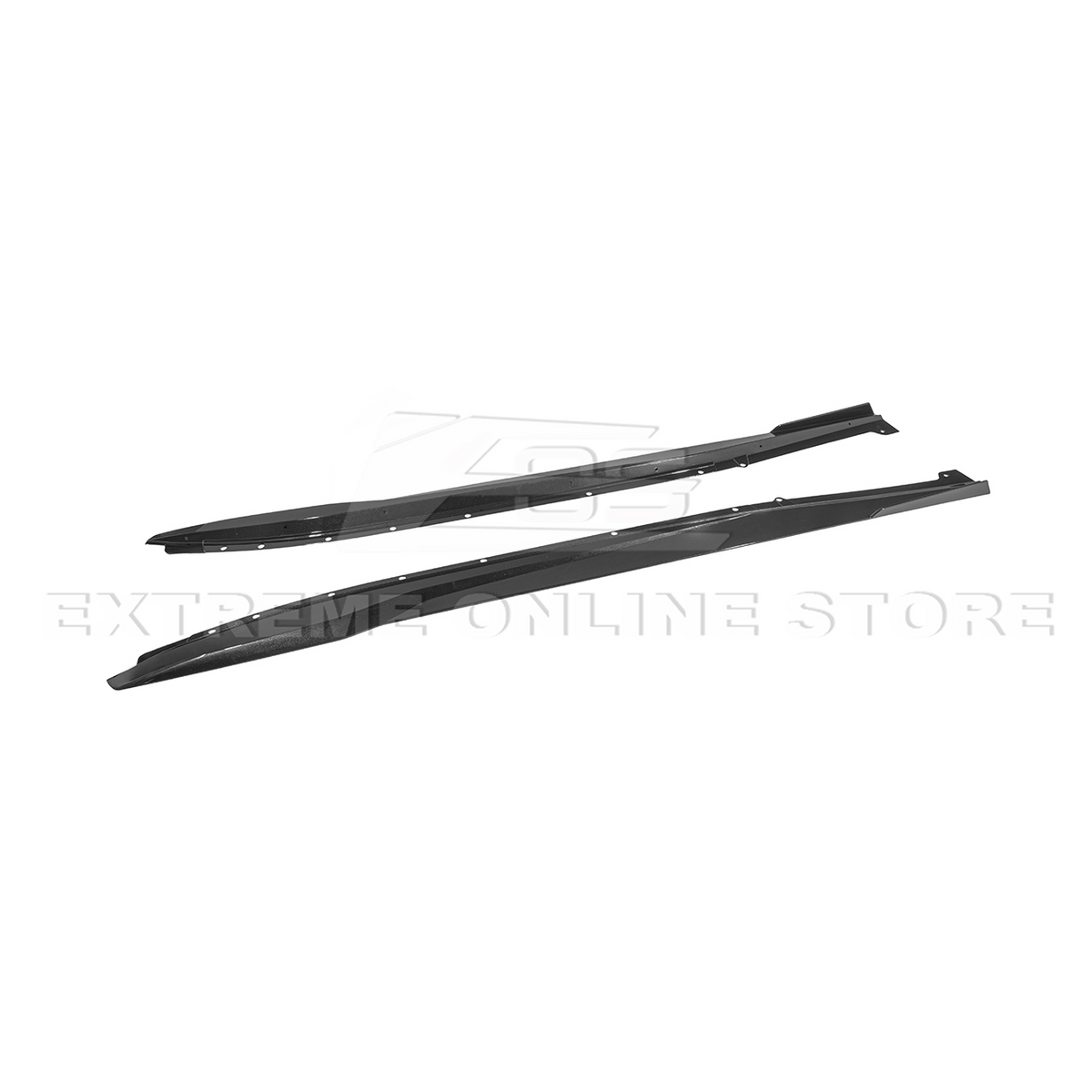 Corvette C8 Models Z06 EOS Performance Track Style Side Skirts image 37