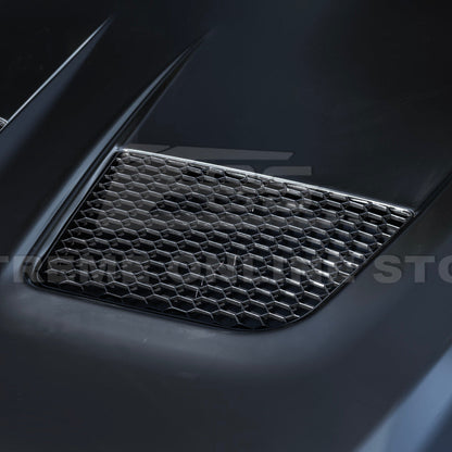 2015-17 Ford Mustang | S650 GTD Style Aluminum Front Hood Vented Cover image 21