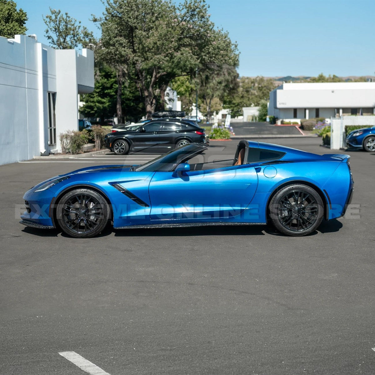 Corvette C7 Base Rear Quarter Extension image 7